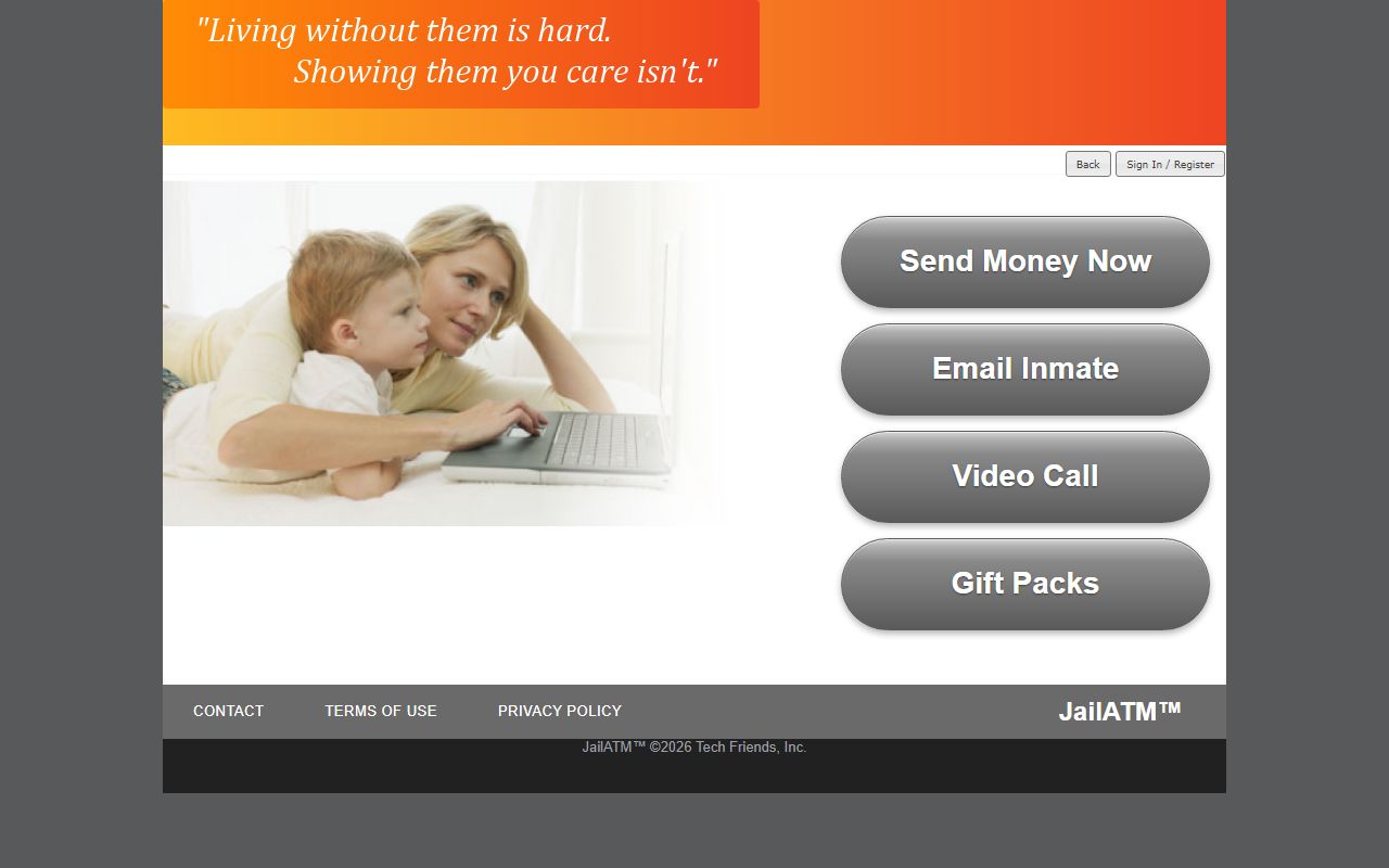 Towns County inmate records JailATM deposit portal