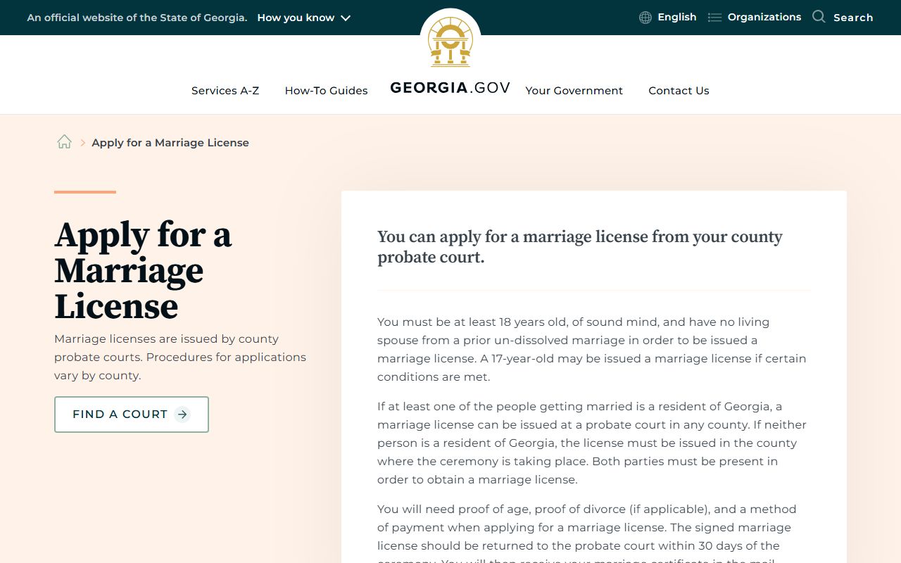 Towns County marriage records Georgia marriage license overview