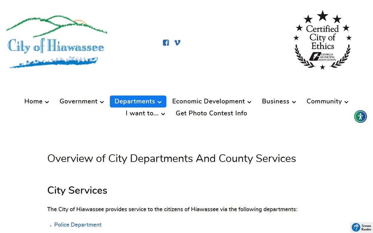 Towns County traffic court records Hiawassee department and ticket contacts